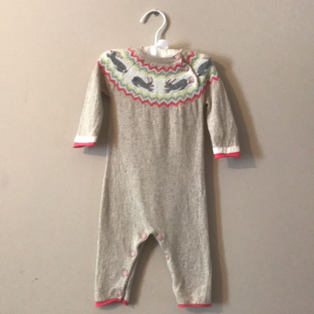 Wool, cashmere jumpsuit